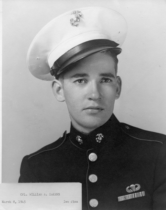 Corporal William Allen Eakens